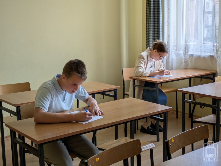 Biblioteka Gorlice, Powiatowy Konkurs Czytelniczy Dogrywka uczestników